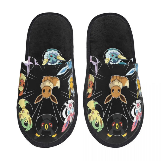 Chaussons Pokémon Évoli