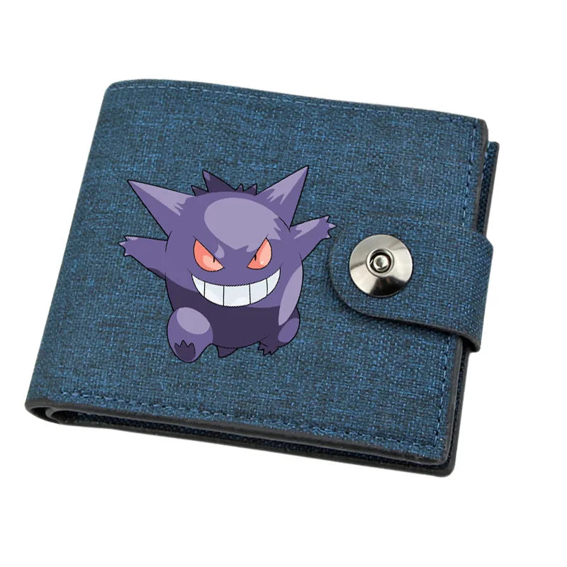 Portefeuille à Languette Pokémon Ectoplasma