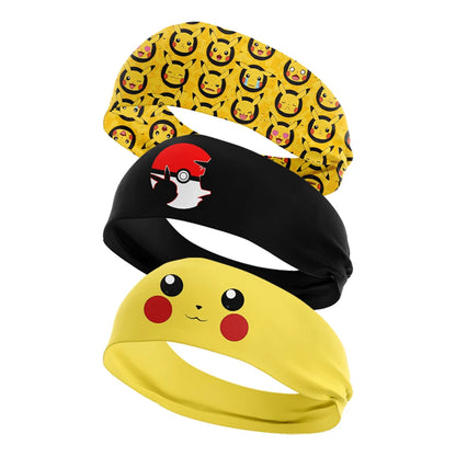 Bandeau Élastique Éléments Pokémon