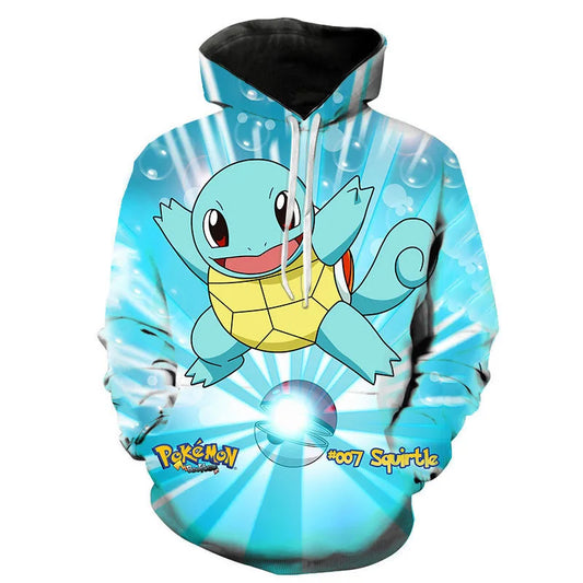 Sweat Pokémon Carapuce Victorieux