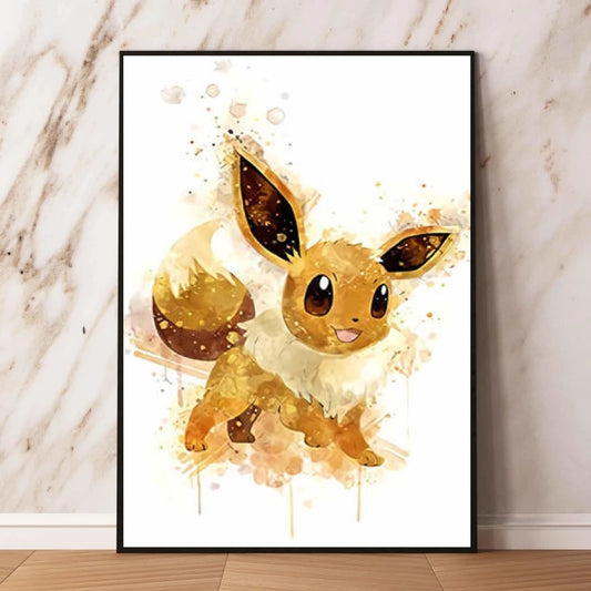 Tableau Pokémon Evoli