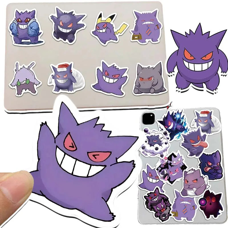 Sticker Pokémon Ectoplasma