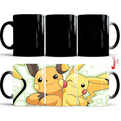Tasse Magique Pikachu et Raichu