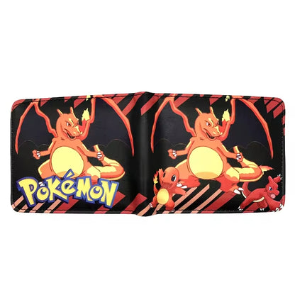 Portefeuille Pokémon Dracaufeu et Bébé
