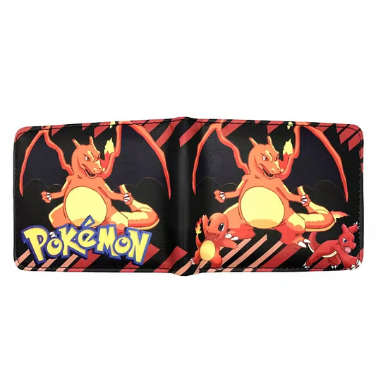 Portefeuille Pokémon Dracaufeu et Bébé