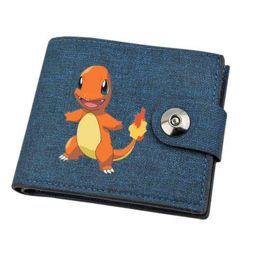 Portefeuille à Languette Pokémon Salamèche