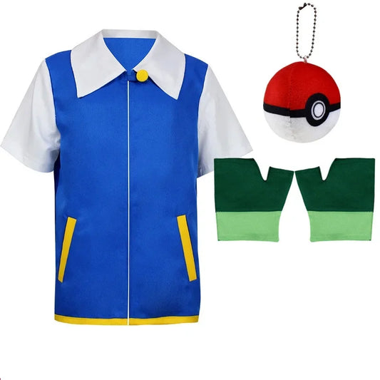 Déguisement Pokémon Sacha