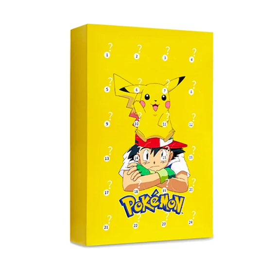 Calendrier de l’Avent Pokémon – Sacha et Pikachu