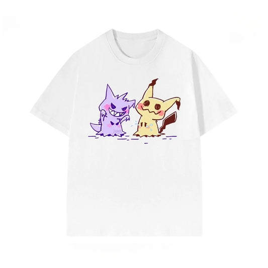 T-Shirt Pokémon Pikachu Zombie