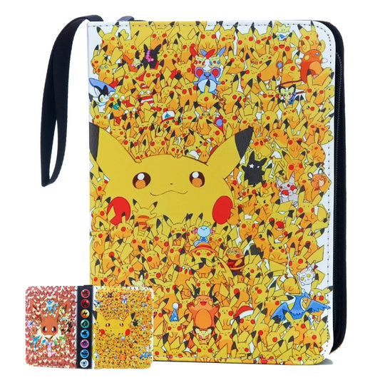 Classeur Pokémon Armée de Pikachu