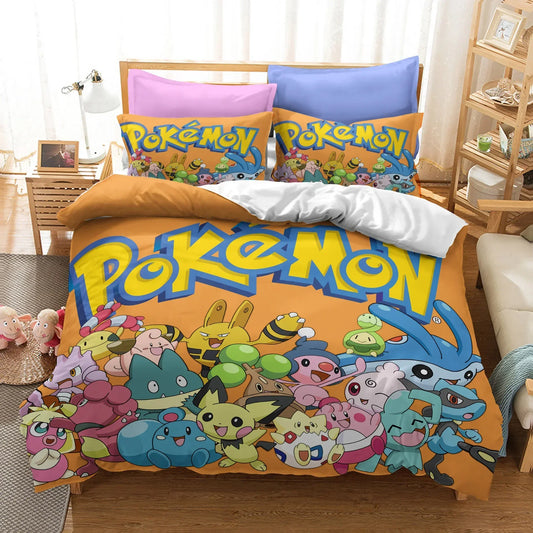 Brouillon-Housse de Couette Pokémon Hoenn