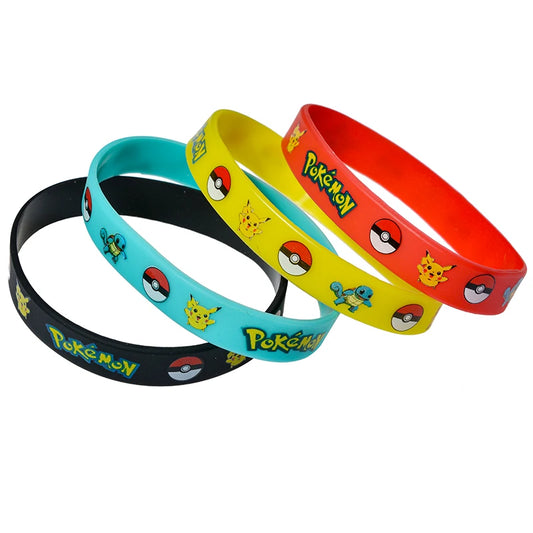 Bracelet Pokémon en Silicone