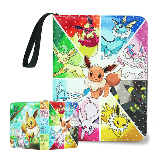 Classeur Carte Pokémon Pikachu Rainbow
