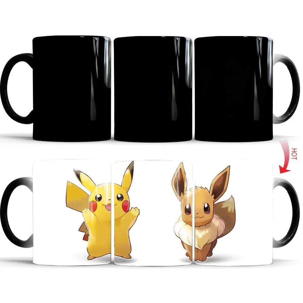 Mug Magique Pikachu et Évoli