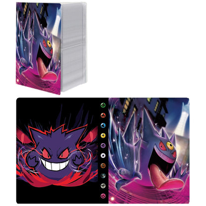 Classeur Pokémon Ectoplasma et Spectrum