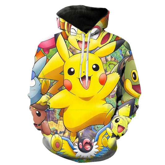 Sweat Pokémon Pikachu et ses Copains