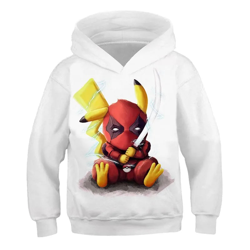 Pull Pokémon Pikachu Deadpool