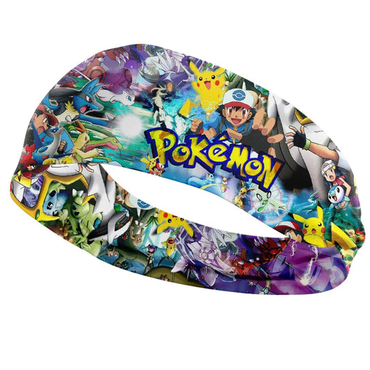 Bandeau Élastique Éléments Pokémon