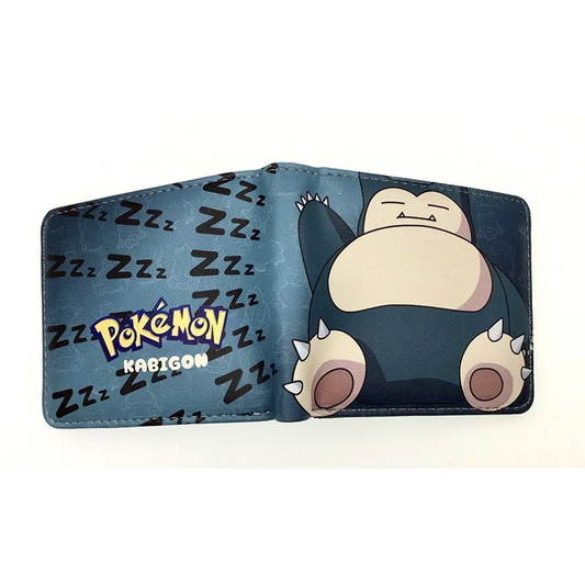Portefeuille Pokémon Ronflex