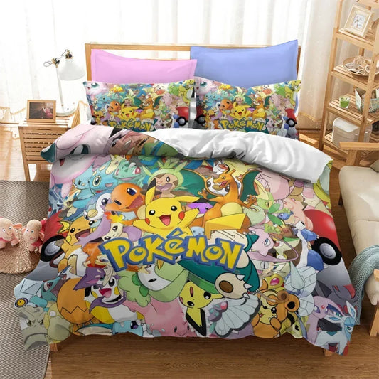 Housse de Couette Pokémon Kanto