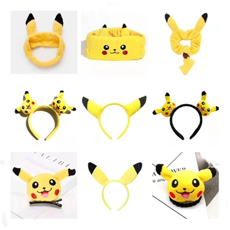 Bandeau de Tête Pikachu