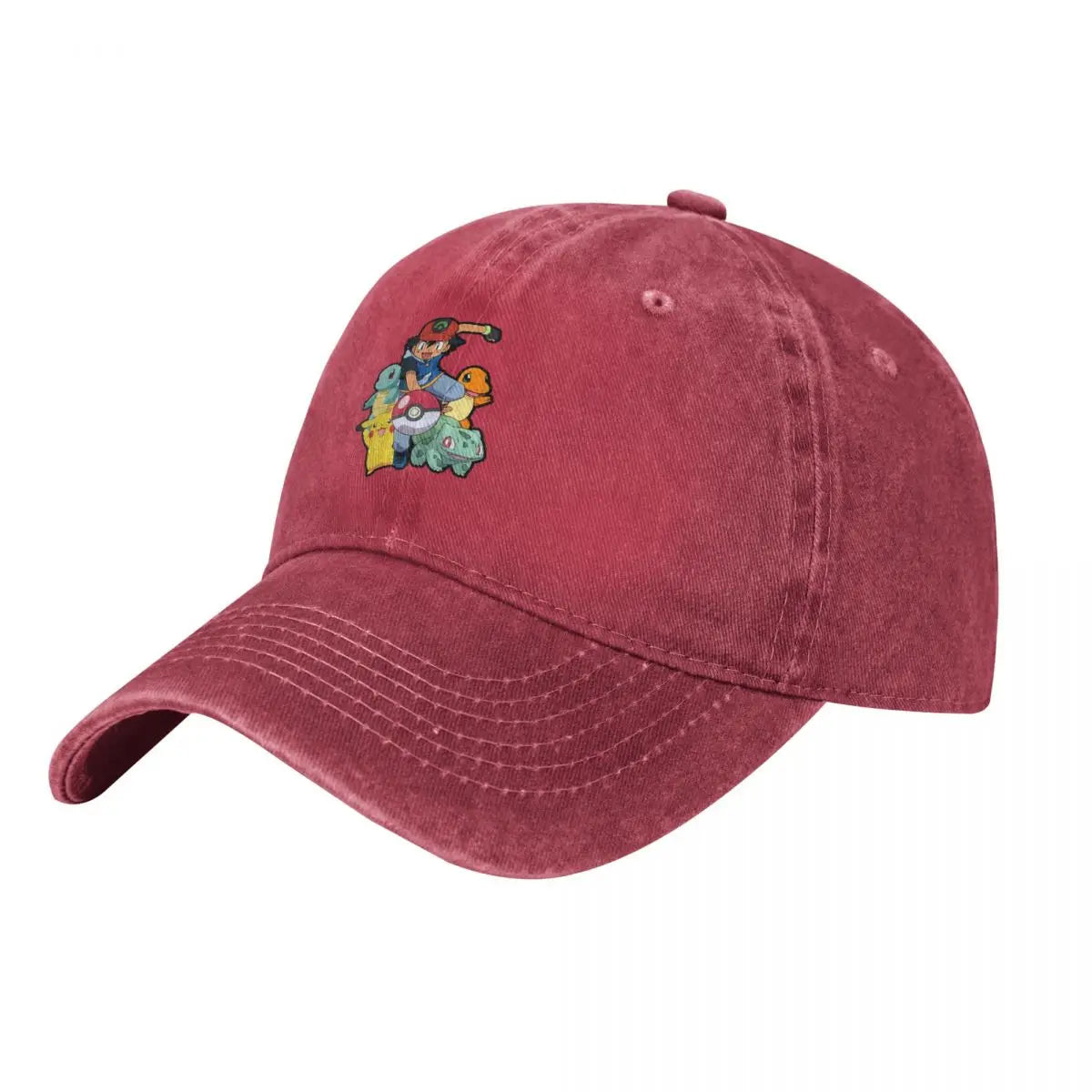 Casquette Pokémon Rouge