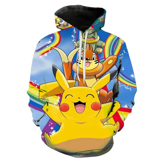 Sweat Pokémon Pikachu Victorieux