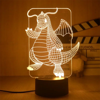 Lampe Pokémon Ectoplasma Gigamax