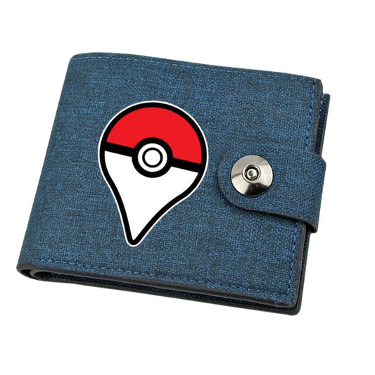Portefeuille à Languette Pokémon Pokéball