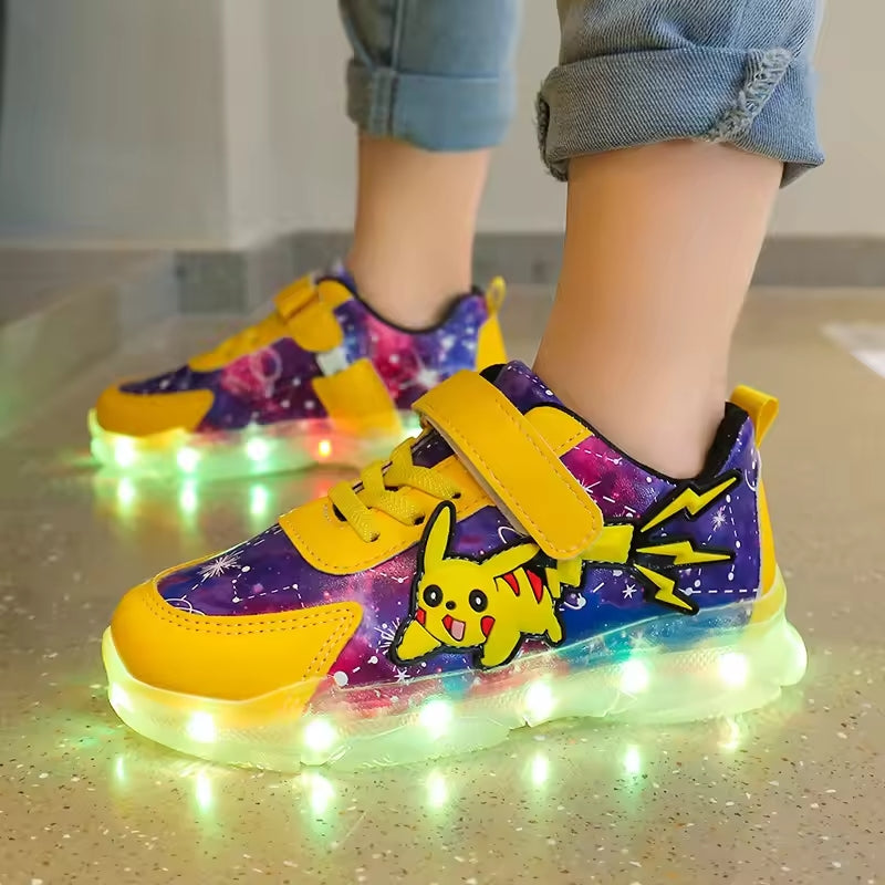 Baskets Pikachu Lumineuses
