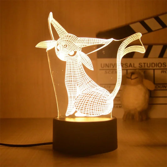Lampe Pokémon Chacripan