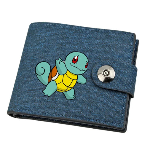 Portefeuille à Languette Pokémon Carapuce