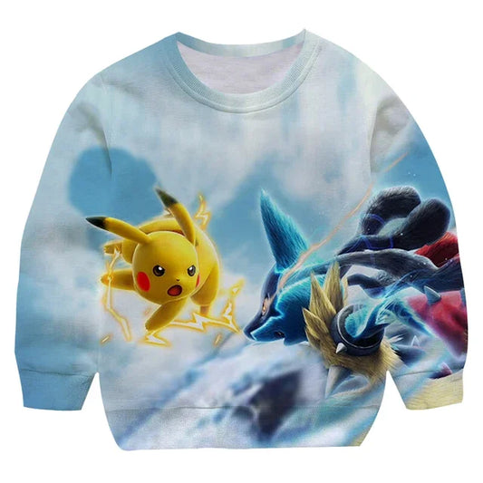 Pull Pokémon Pikachu Sauvages