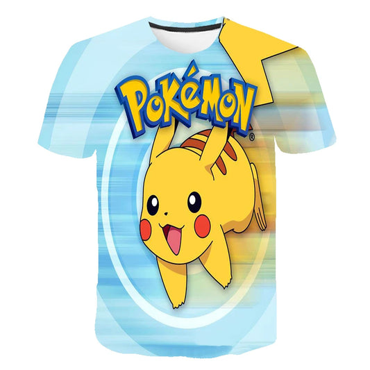 T-Shirt Pokémon Pikachu Zoom