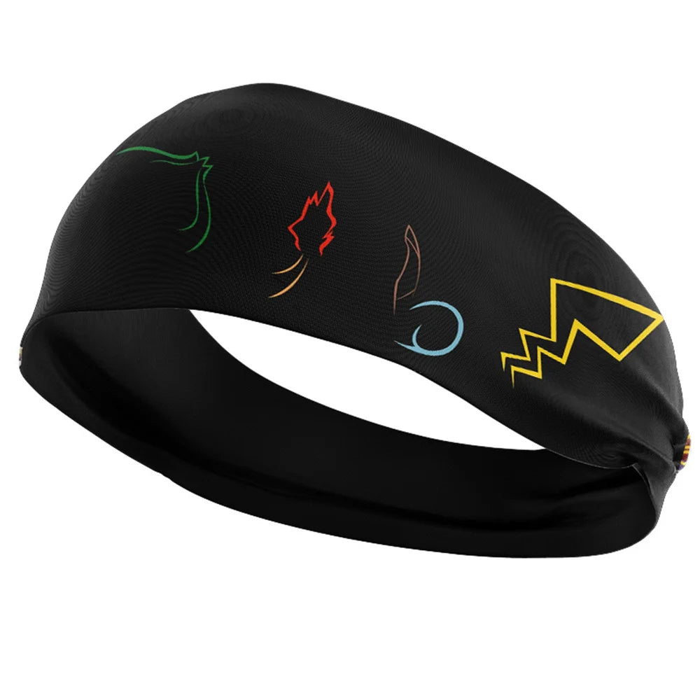 Bandeau Élastique Éléments Pokémon