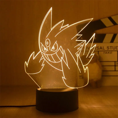 Lampe Pokémon Ectoplasma Gigamax
