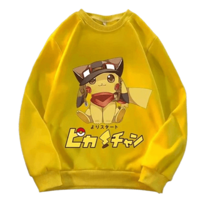 Pull Pokémon Pikachu Pilote