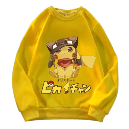 Pull Pokémon Pikachu Pilote