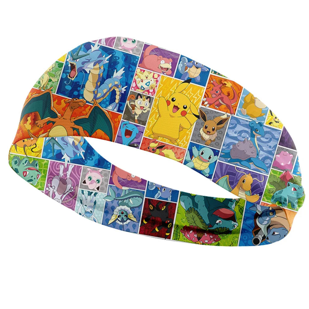 Bandeau Élastique Éléments Pokémon