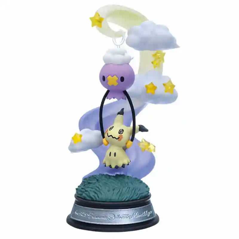 Figurine Pokémon Mimiqui et Baudrive