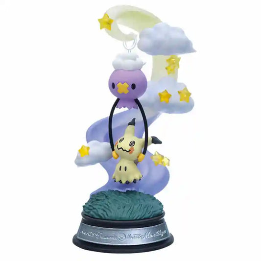 Figurine Pokémon Mimiqui et Baudrive