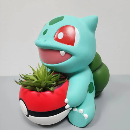 Pot de Fleur Pokémon Bulbizarre Réaliste