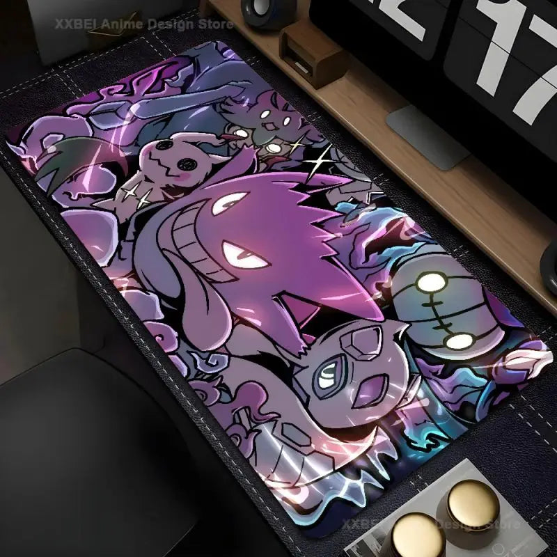 Tapis de Souris Pokémon GO Méga-Ectoplasma