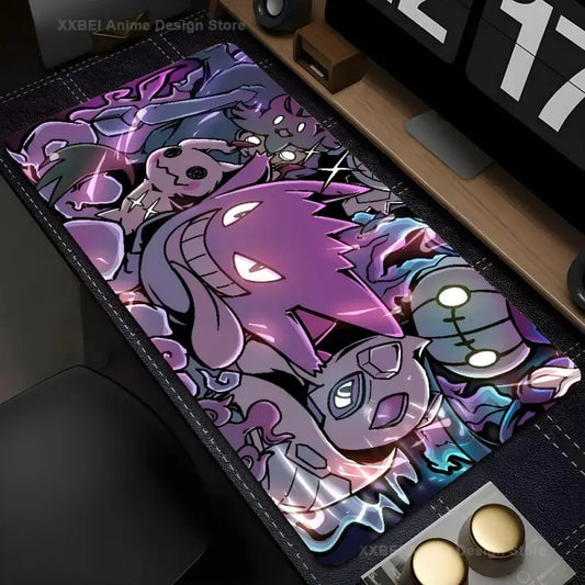 Tapis de Souris Pokémon GO Méga-Ectoplasma
