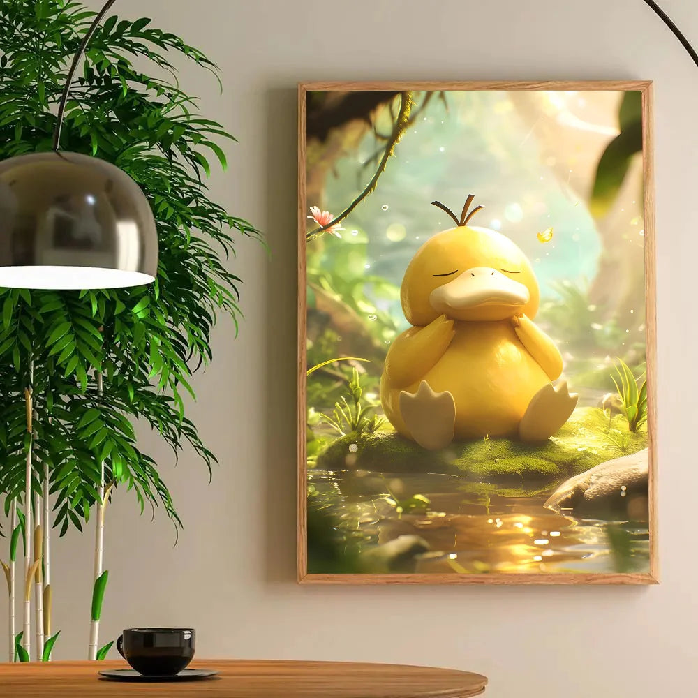 Poster Pokémon Psykokwak