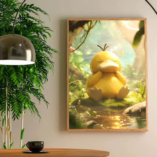 Poster Pokémon Psykokwak