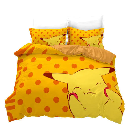 Housse de Couette Pikachu Pokémon