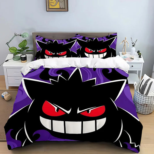Housse de Couette Pokémon Ectoplasma