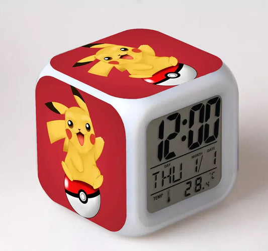 Réveil Pokémon Pikachu Cool