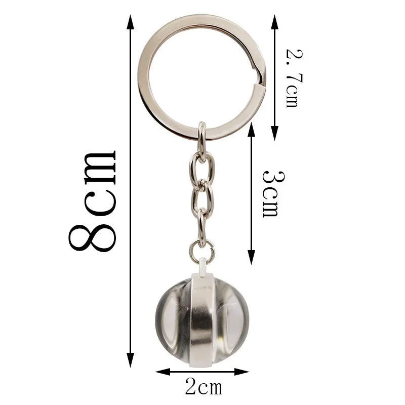 Porte Clés Boule Pokémon Moustillon 3D